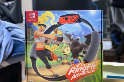 リングフィットアドベンチャー