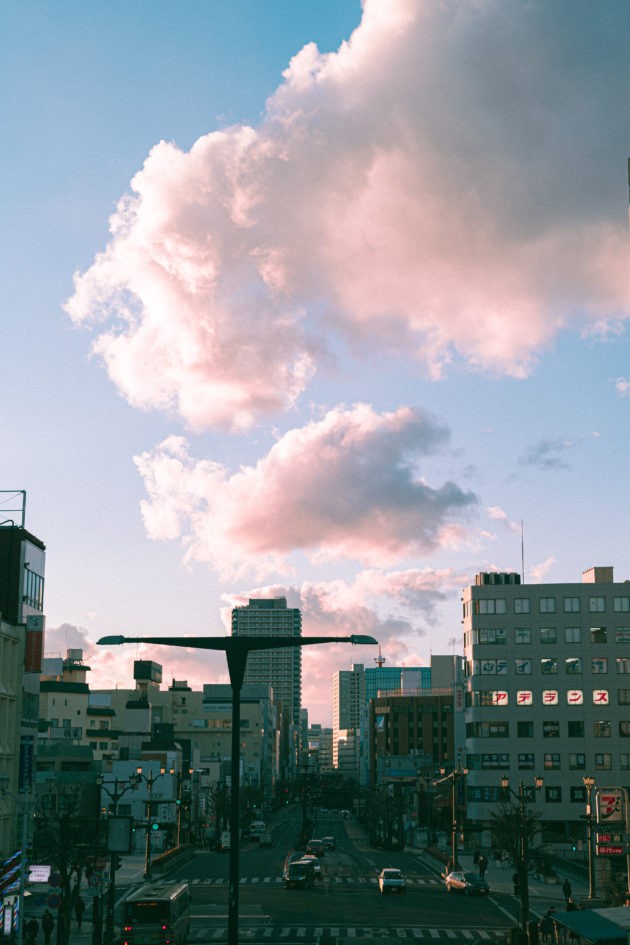 宇都宮の空
