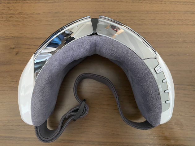 ドクターエア 3D アイマジック S上から