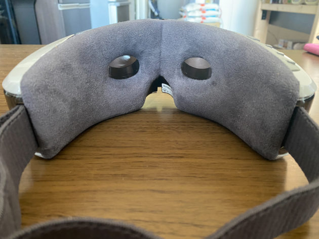 ドクターエア 3D アイマジック S内側