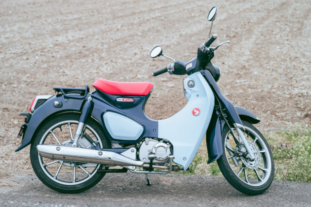 スーパーカブC125