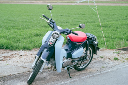 スーパーカブC125