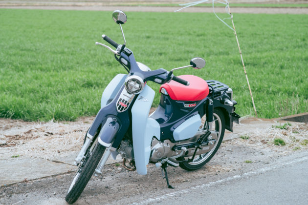 スーパーカブC125