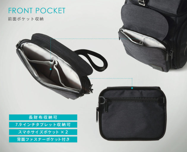 リュック　トートバック