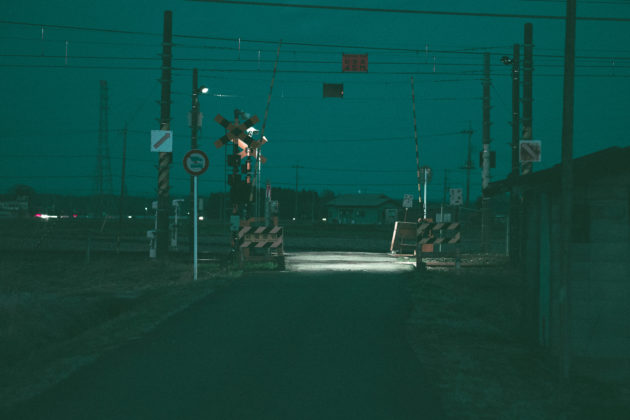 さくら市 踏切