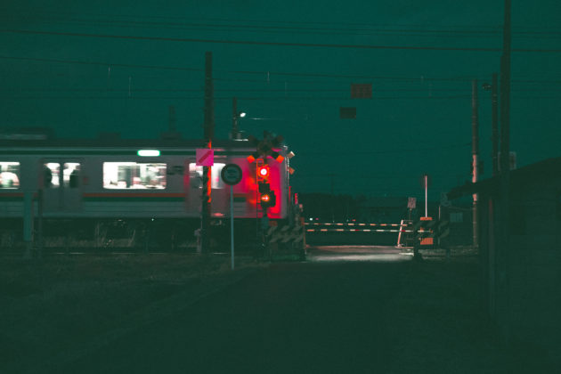 電車と踏切