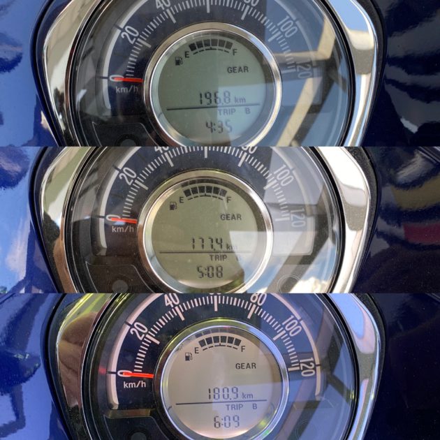 スーパーカブc125 燃費