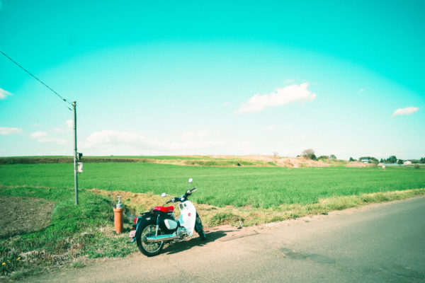 カブの燃費は脅威の Km L スーパーカブc125で新車から1500km走った実燃費教えます すきよび