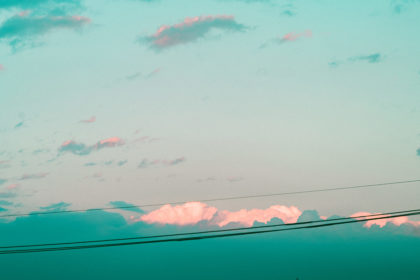 夕焼け空