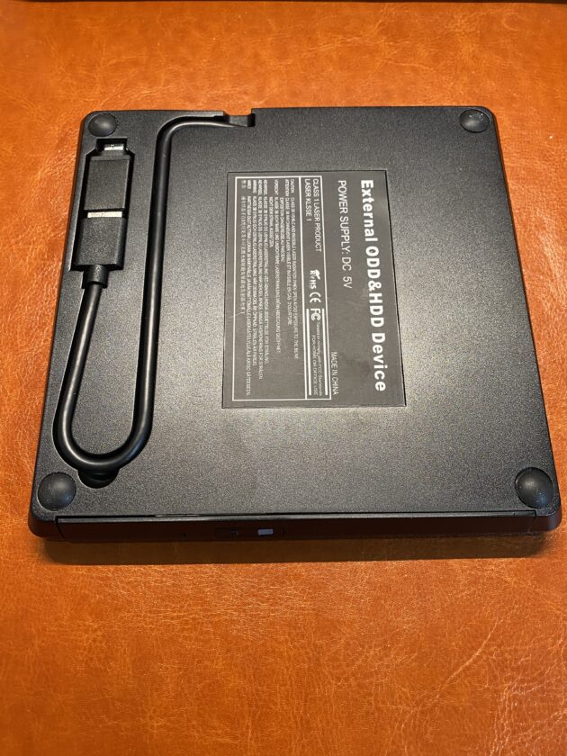Gueray 外付けDVDドライブ