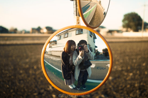 彼女写真
