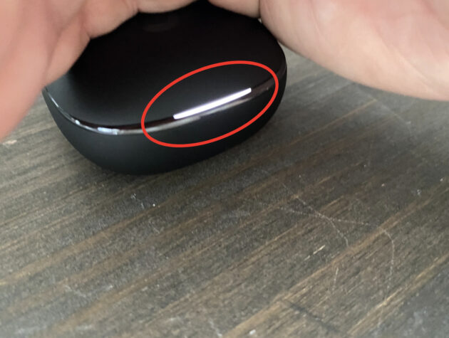 Soundcore Liberty 4 充電残量確認方法
