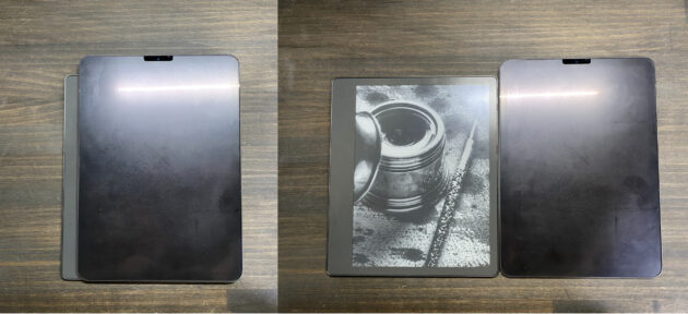 Kindlescribe iPad