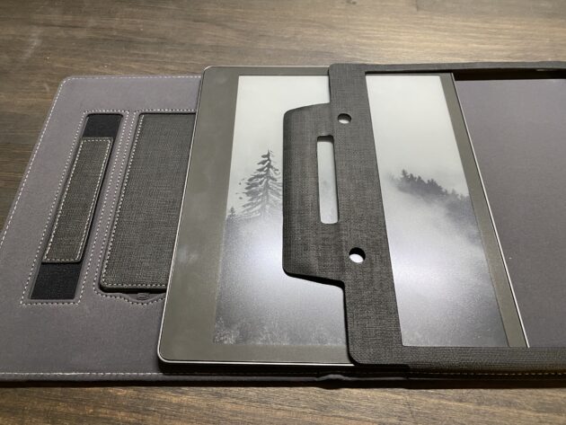 WALNEW Kindle Scribe(2022年発売)専用スタンドカバー