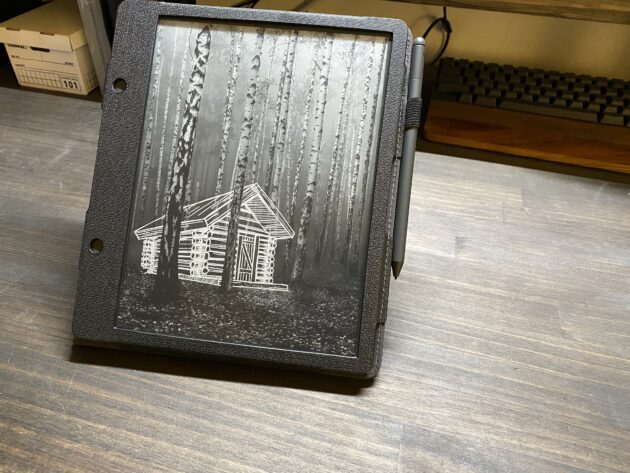 WALNEW Kindle Scribe(2022年発売)専用スタンドカバー