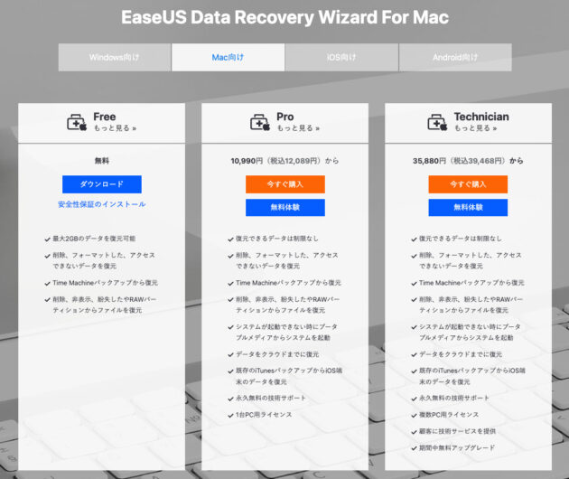 EaseUS Data Recovery Wizard