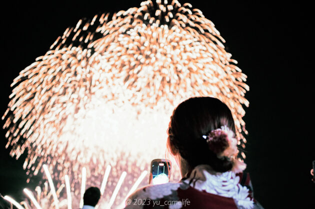 Leica 花火