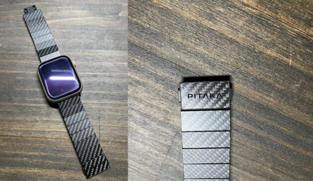PITAKA Apple Watchバンド