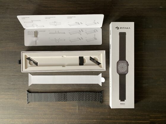 PITAKA Apple Watchバンド